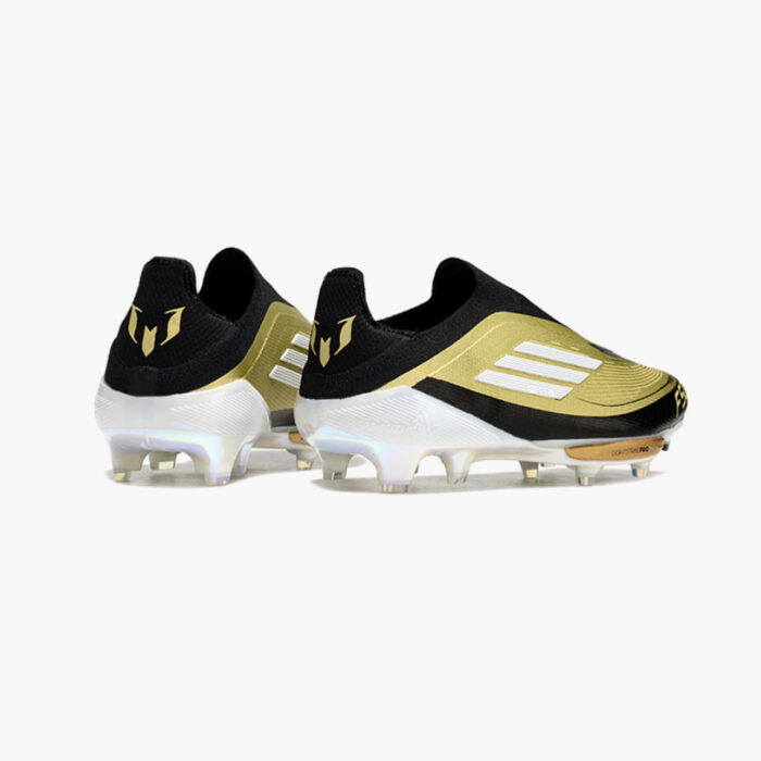 Chuteira de Campo Adidas F50 Elite Dourada - Image 4