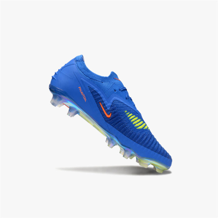 Chuteira de Campo Nike Phantom GX Elite 6 Low Azul - Image 2