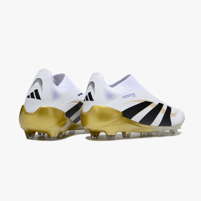 Chuteira de Campo Adidas Predator Accuracy + 25 Branca - Image 4