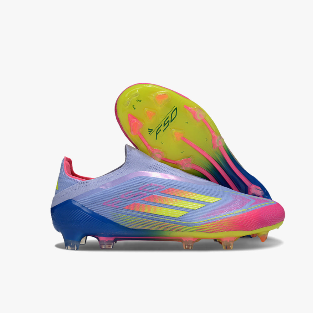 Chuteira de Campo Adidas F50 Elite Azul