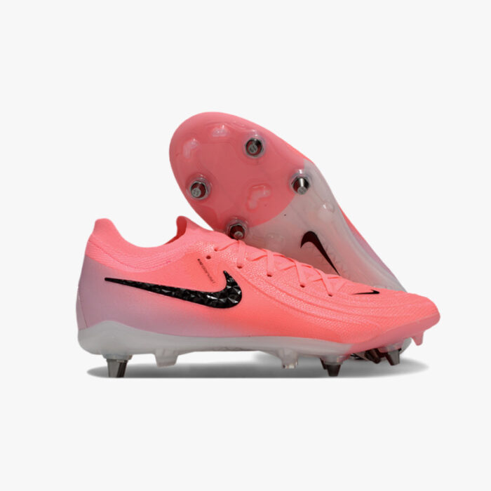 Chuteira de Campo Nike Phantom GX 2 Elite Rosa Trava Mista