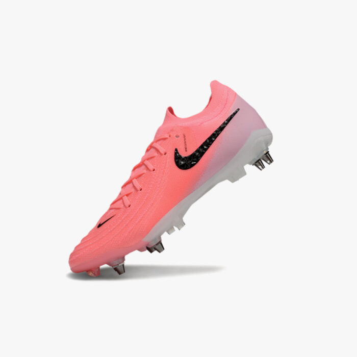 Chuteira de Campo Nike Phantom GX 2 Elite Rosa Trava Mista - Image 3