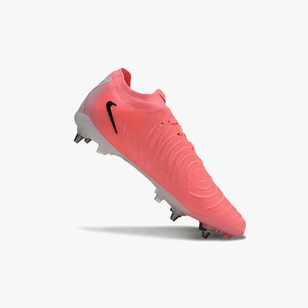 Chuteira de Campo Nike Phantom GX 2 Elite Rosa Trava Mista