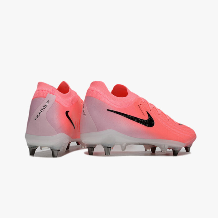 Chuteira de Campo Nike Phantom GX 2 Elite Rosa Trava Mista - Image 4
