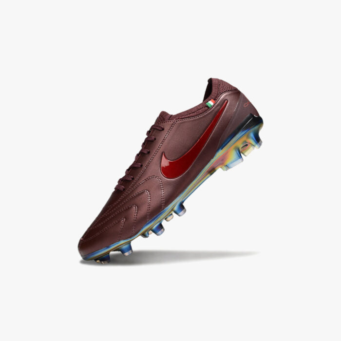 Chuteira de Campo Nike Tiempo Legend X Elite Marrom - Image 3