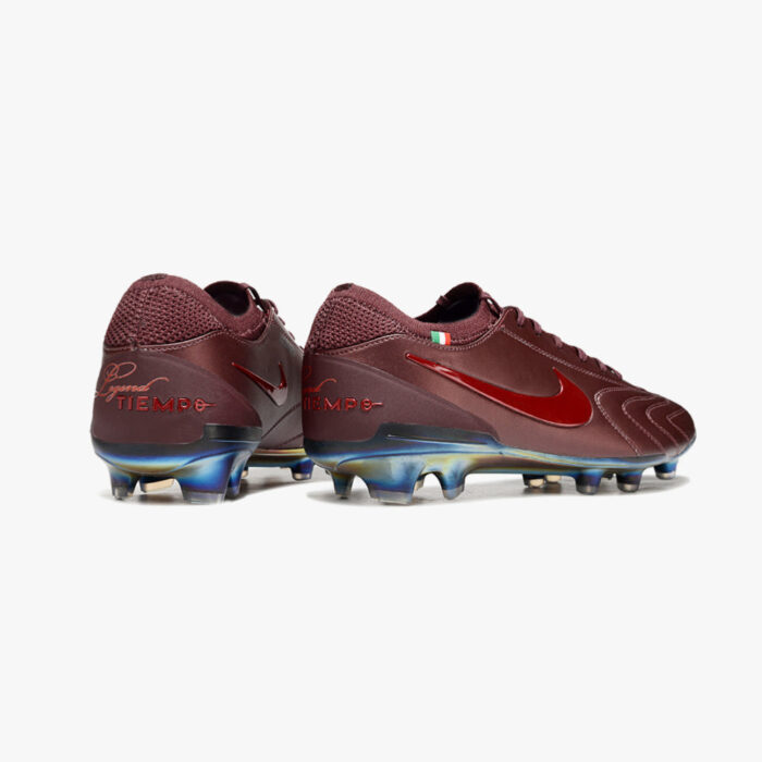 Chuteira de Campo Nike Tiempo Legend X Elite Marrom - Image 4