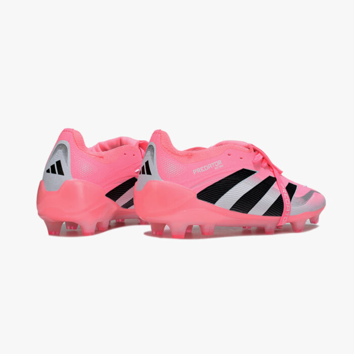 Chuteira de Campo Adidas Predator Accuracy + 25 Rosa Fold Over - Image 3