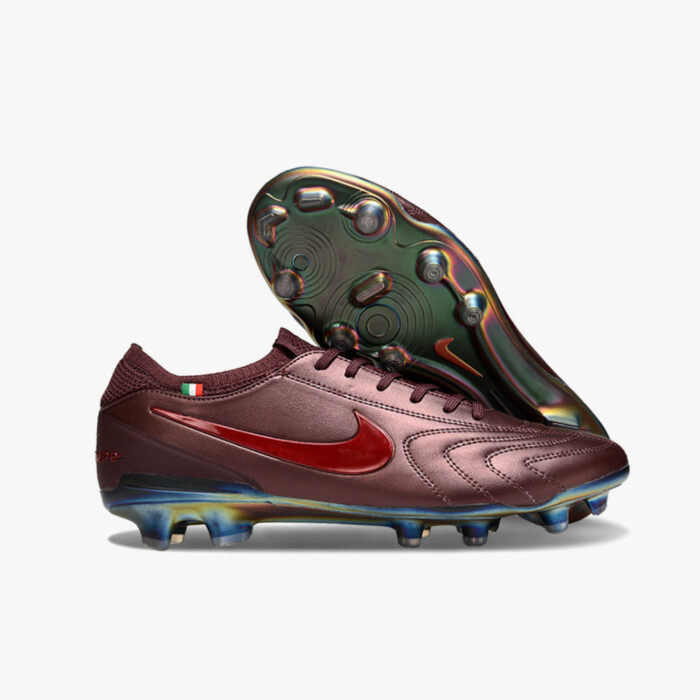 Chuteira de Campo Nike Tiempo Legend X Elite Marrom