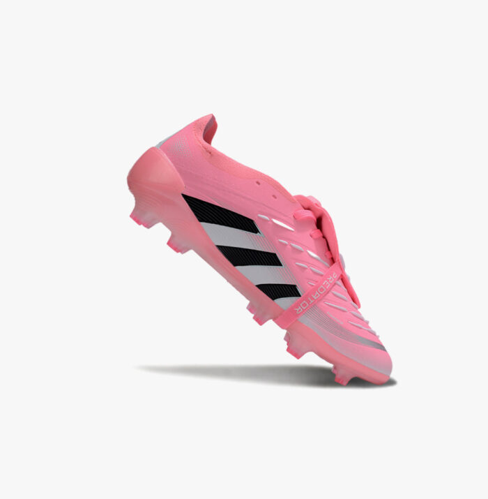 Chuteira de Campo Adidas Predator Accuracy + 25 Rosa Fold Over - Image 4