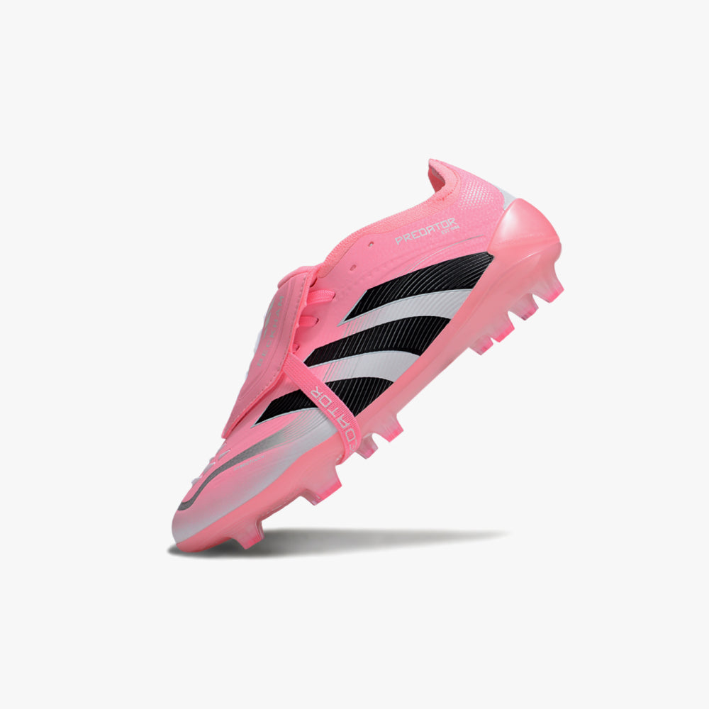 Chuteira de Campo Adidas Predator Accuracy + 25 Rosa Fold Over