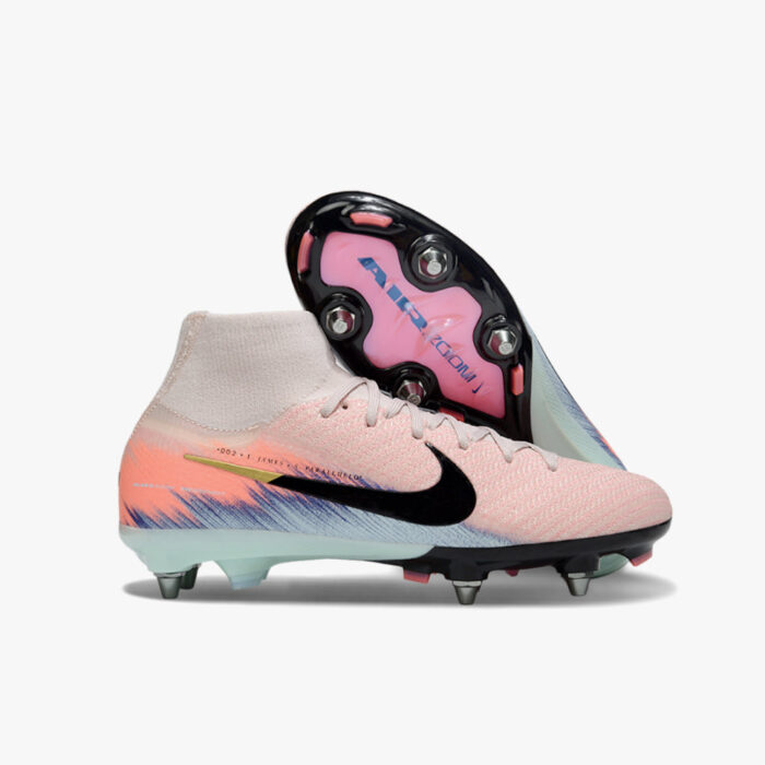 Chuteira de Campo Nike Superfly Elite AirZoom Trava Mista