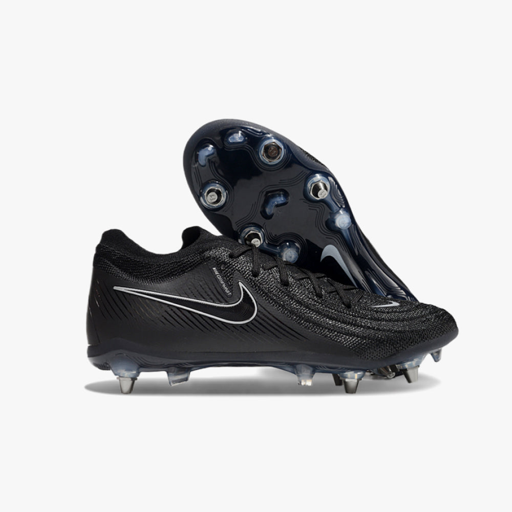 Chuteira de Campo Nike Phantom GX 2 Elite Preta Trava Mista