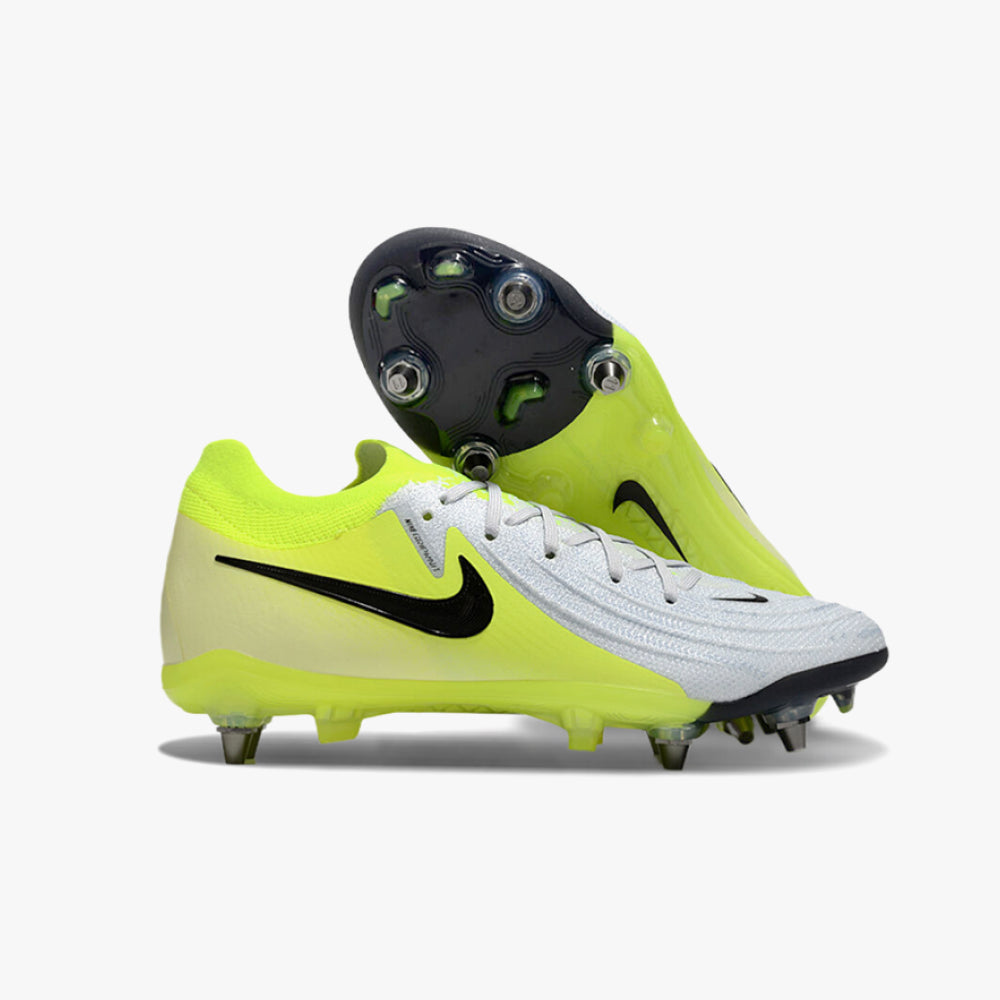 Chuteira de Campo Nike Phantom GX 2 Elite Verde Trava Mista