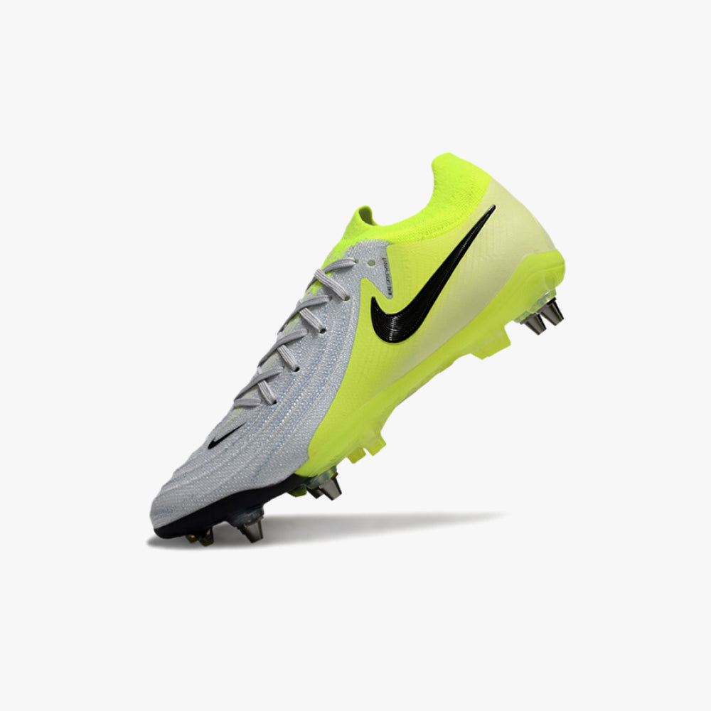 Chuteira de Campo Nike Phantom GX 2 Elite Verde Trava Mista
