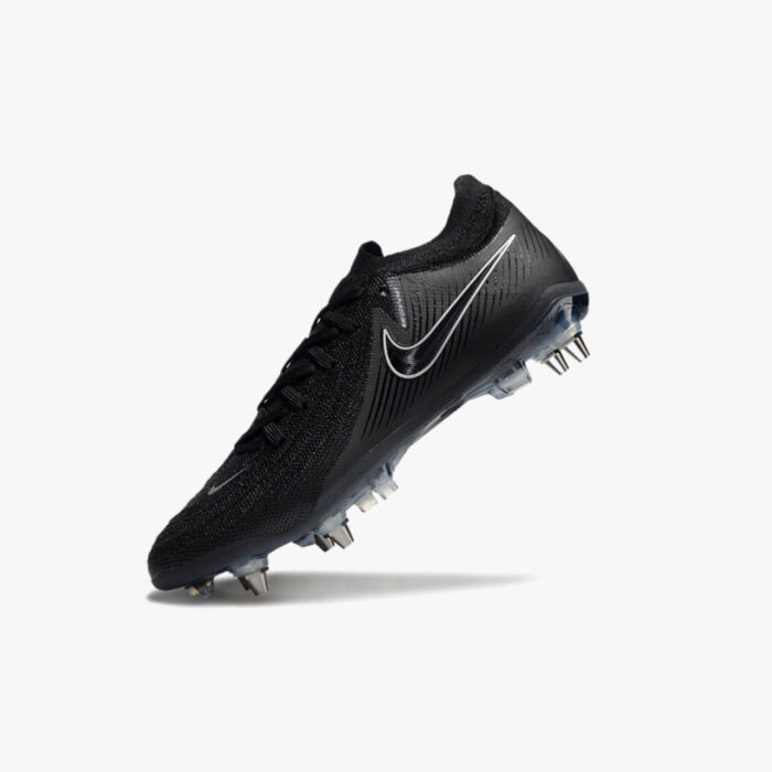 Chuteira de Campo Nike Phantom GX 2 Elite Preta Trava Mista - Image 3