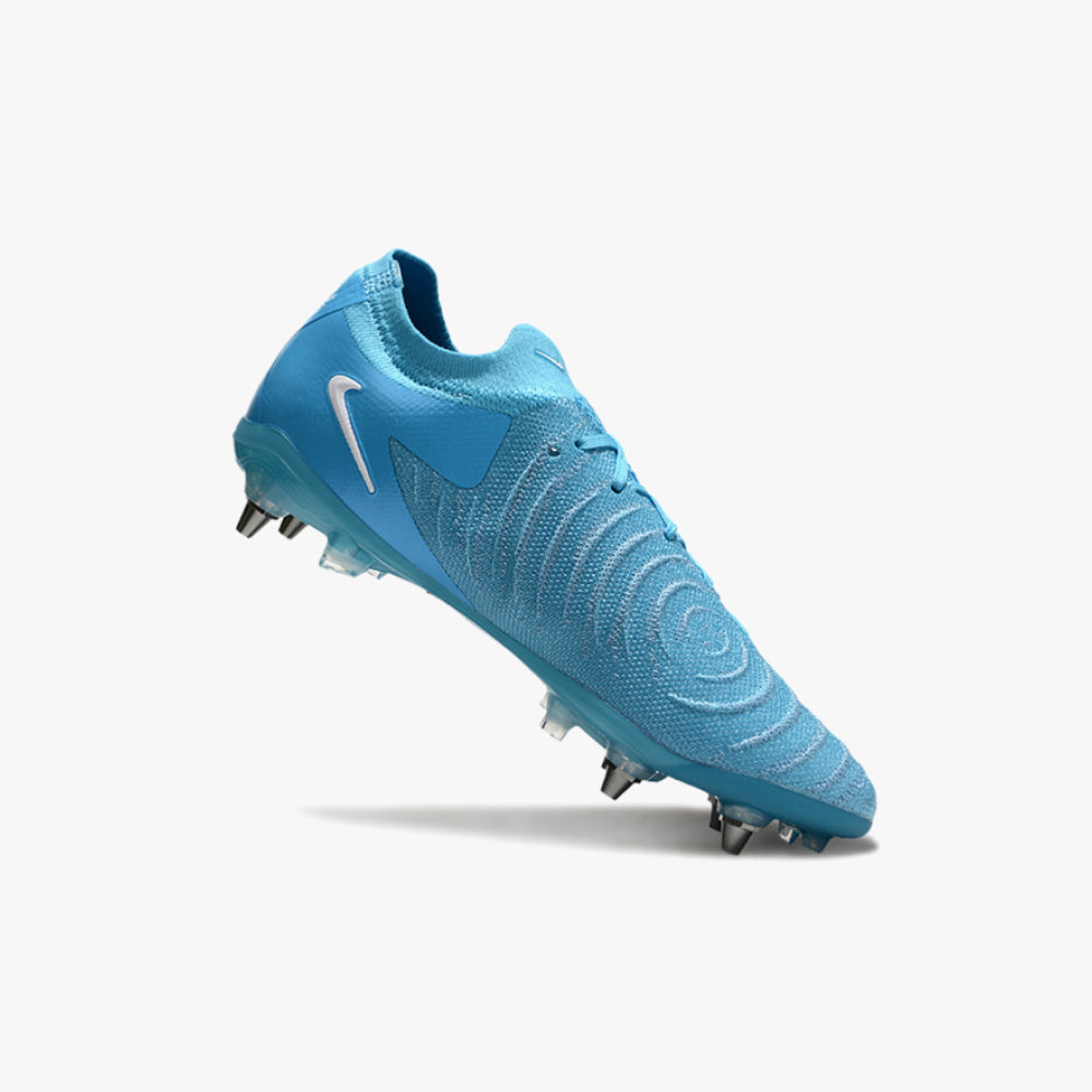 Chuteira de Campo Nike Phantom GX 2 Elite Azul Trava Mista