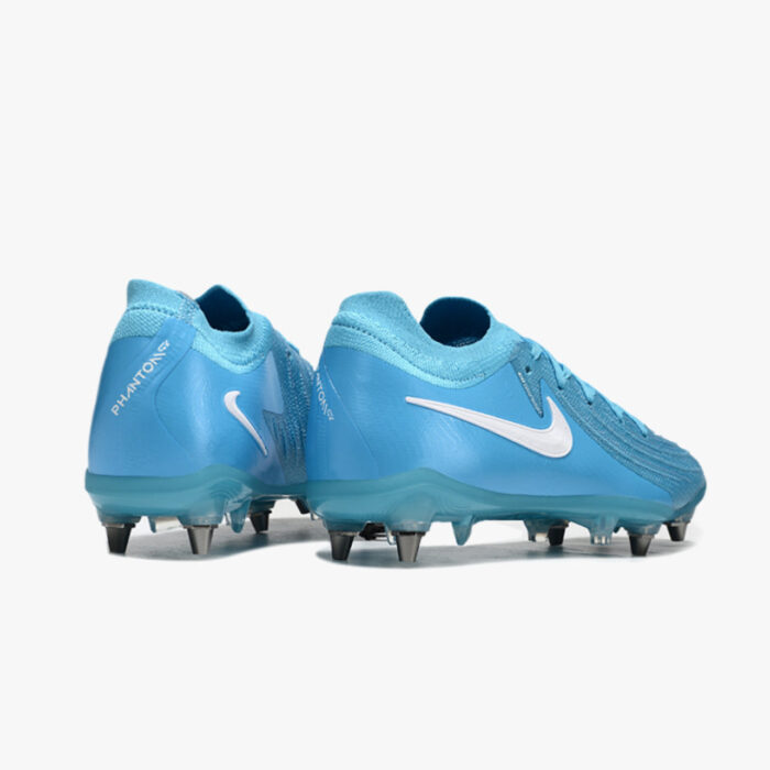 Chuteira de Campo Nike Phantom GX 2 Elite Azul Trava Mista - Image 4