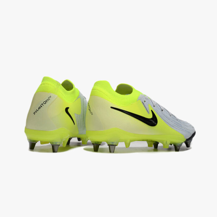 Chuteira de Campo Nike Phantom GX 2 Elite Verde Trava Mista - Image 4