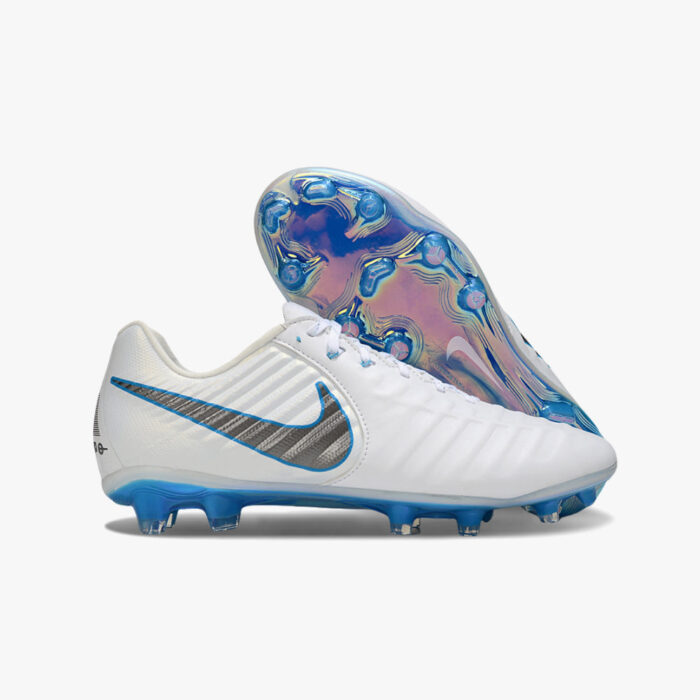 Chuteira de Campo Nike Tiempo Legend X Elite Branca