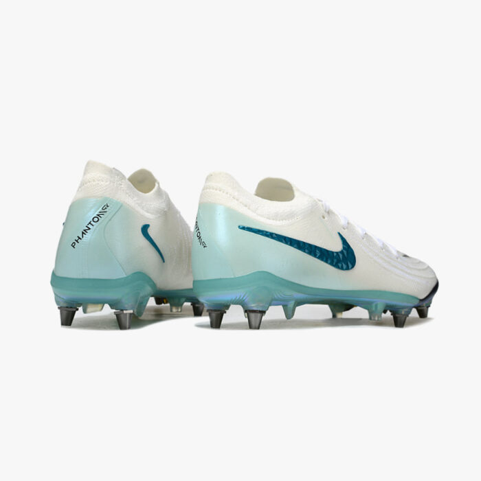 Chuteira de Campo Nike Phantom GX 2 Elite Branca Trava Mista - Image 4