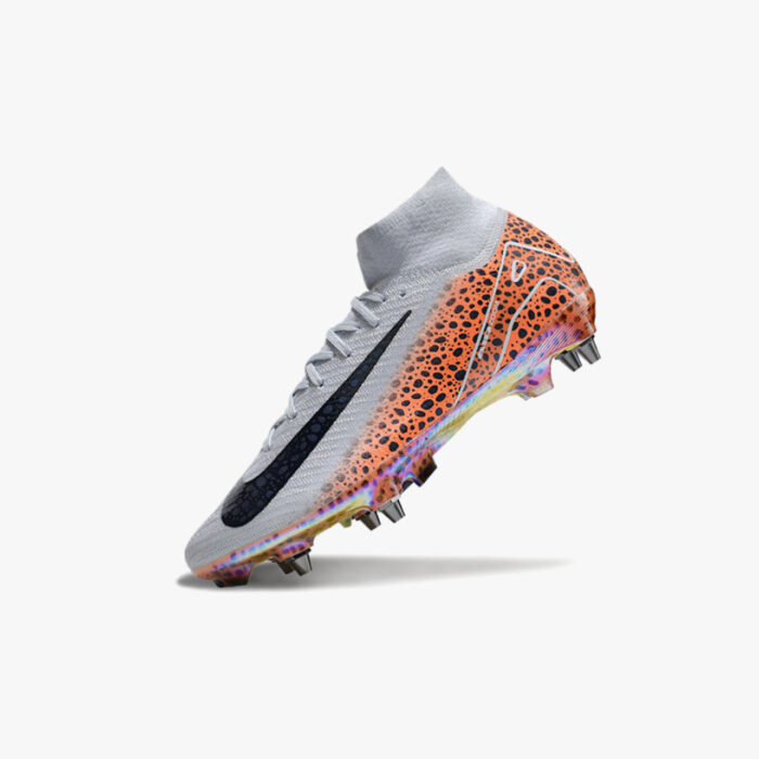 Chuteira de Campo Nike Mercurial Superfly 10 Elite Branca Trava Mista - Image 3
