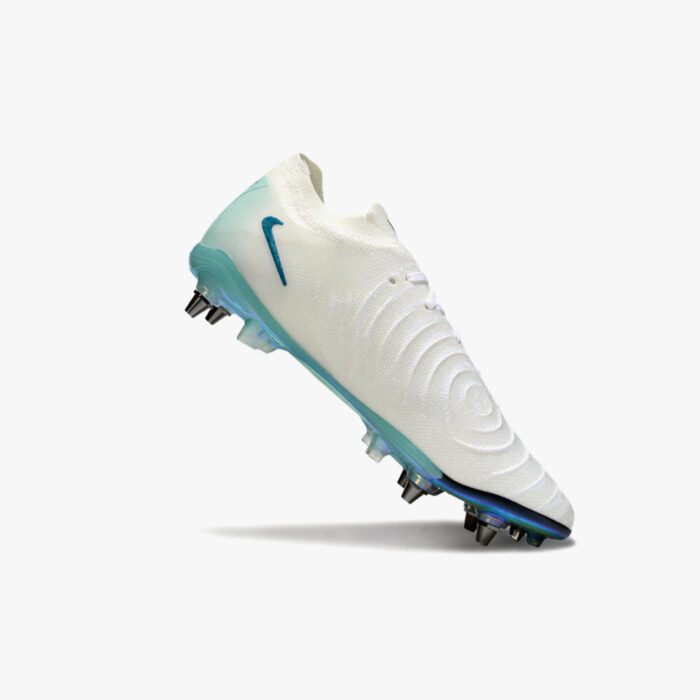 Chuteira de Campo Nike Phantom GX 2 Elite Branca Trava Mista - Image 3