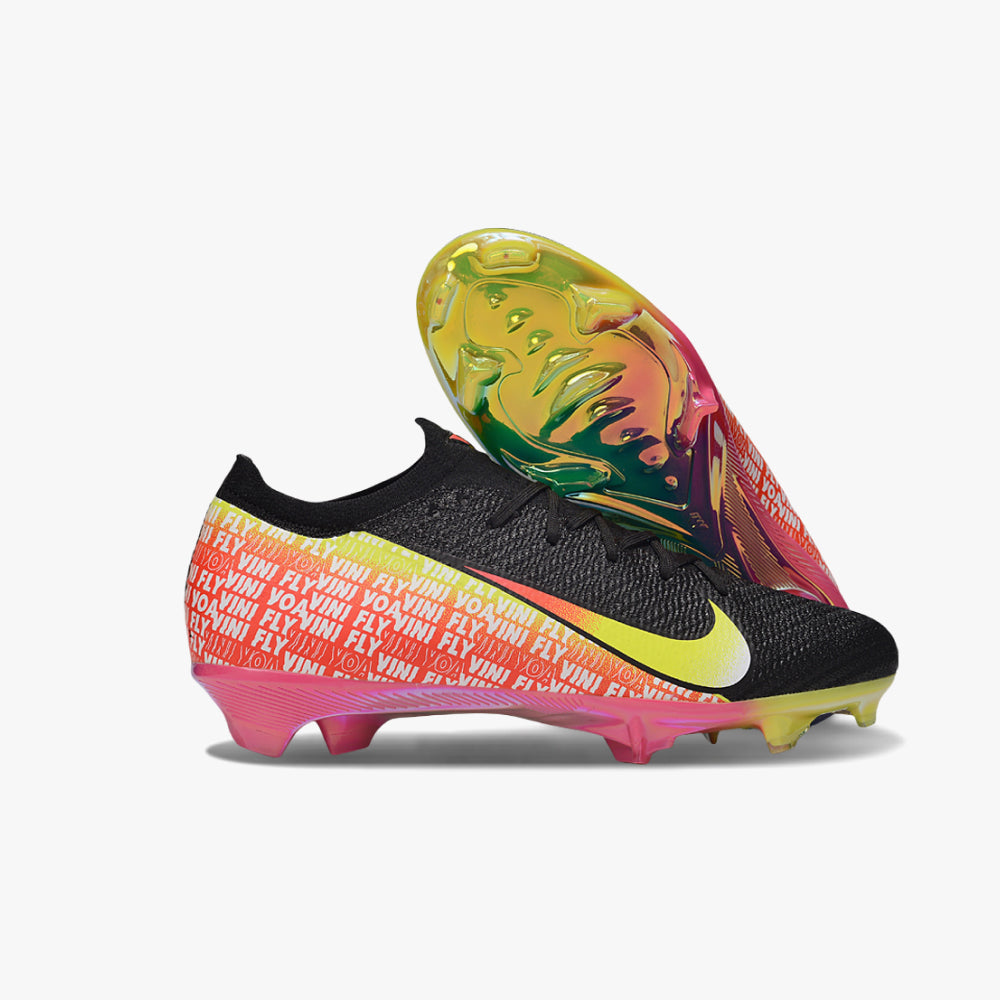 Chuteira de Campo Nike Air Zoom Mercurial Vapor 16 Elite Vini Jr