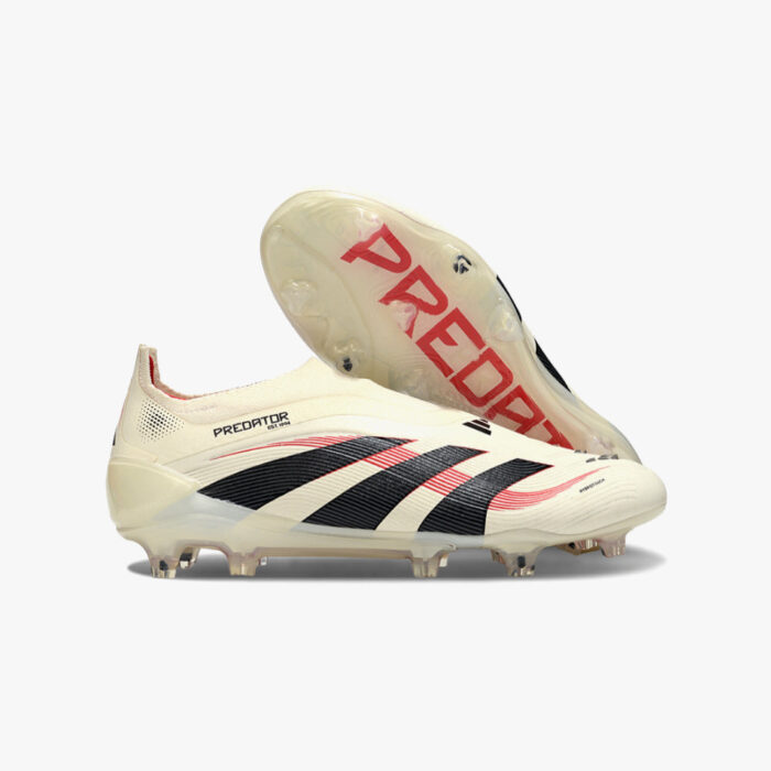 Chuteira de Campo Adidas Predator 25 Elite Sem Cadarço