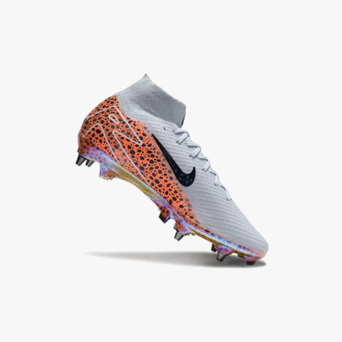 Chuteira de Campo Nike Mercurial Superfly 10 Elite Branca Trava Mista - Image 2