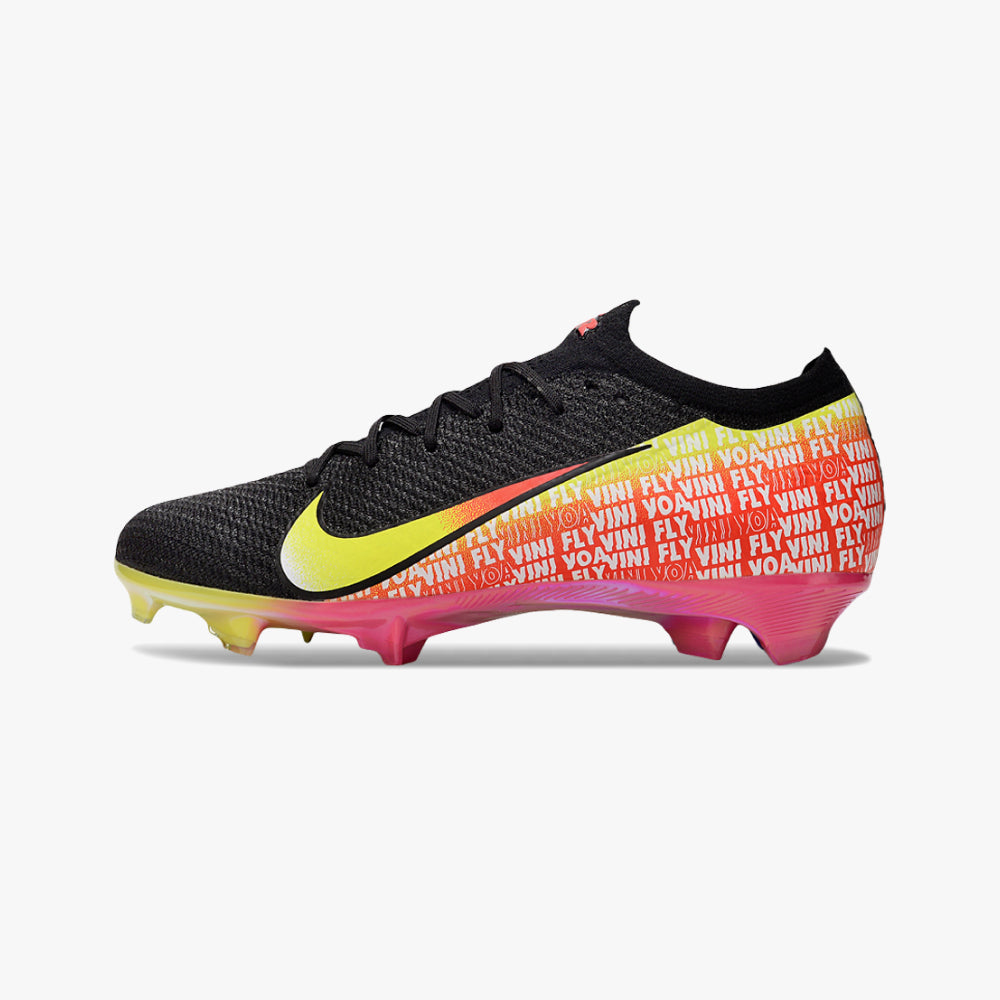 Chuteira de Campo Nike Air Zoom Mercurial Vapor 16 Elite Vini Jr