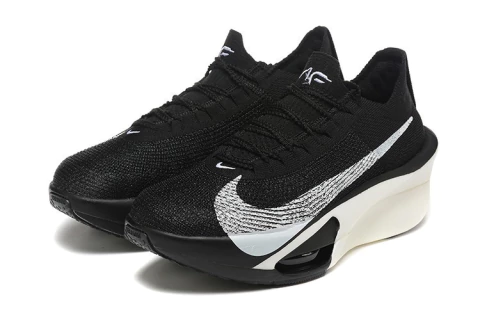 Tênis Nike Zoom Alphafly 3 Preto e Branco